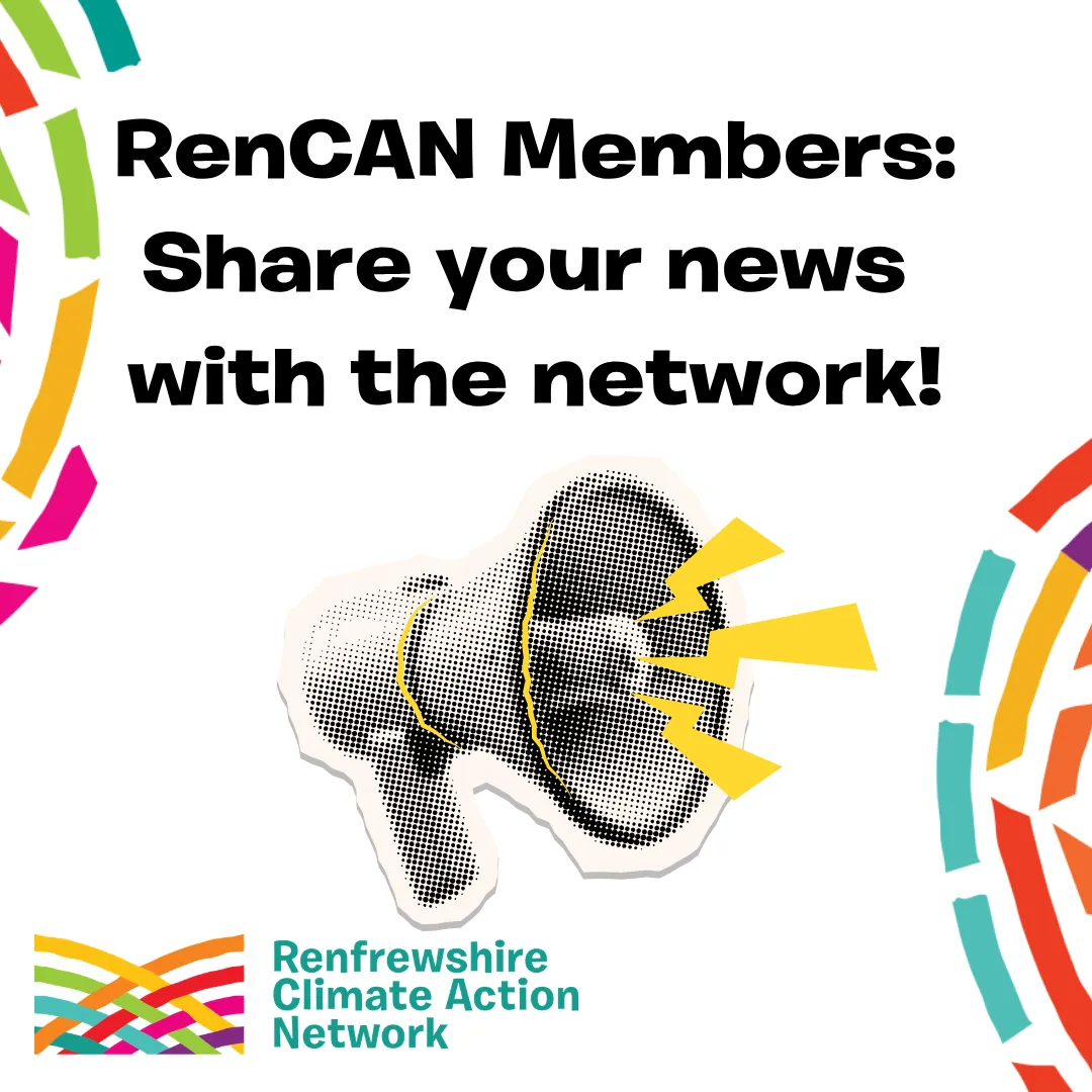 RenCAN Members: Submit your news to the Oct / Nov Monthly Digest