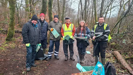 NatureFix offer conservation days out for community groups