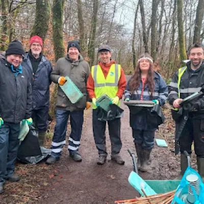 NatureFix offer conservation days out for community groups